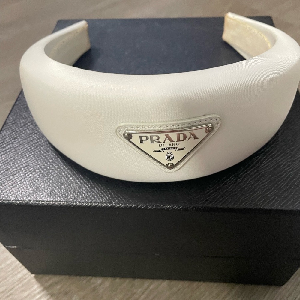 Prada White Women’s Headband